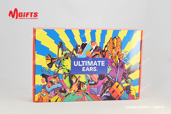 Hộp giấy Ultimate Ears